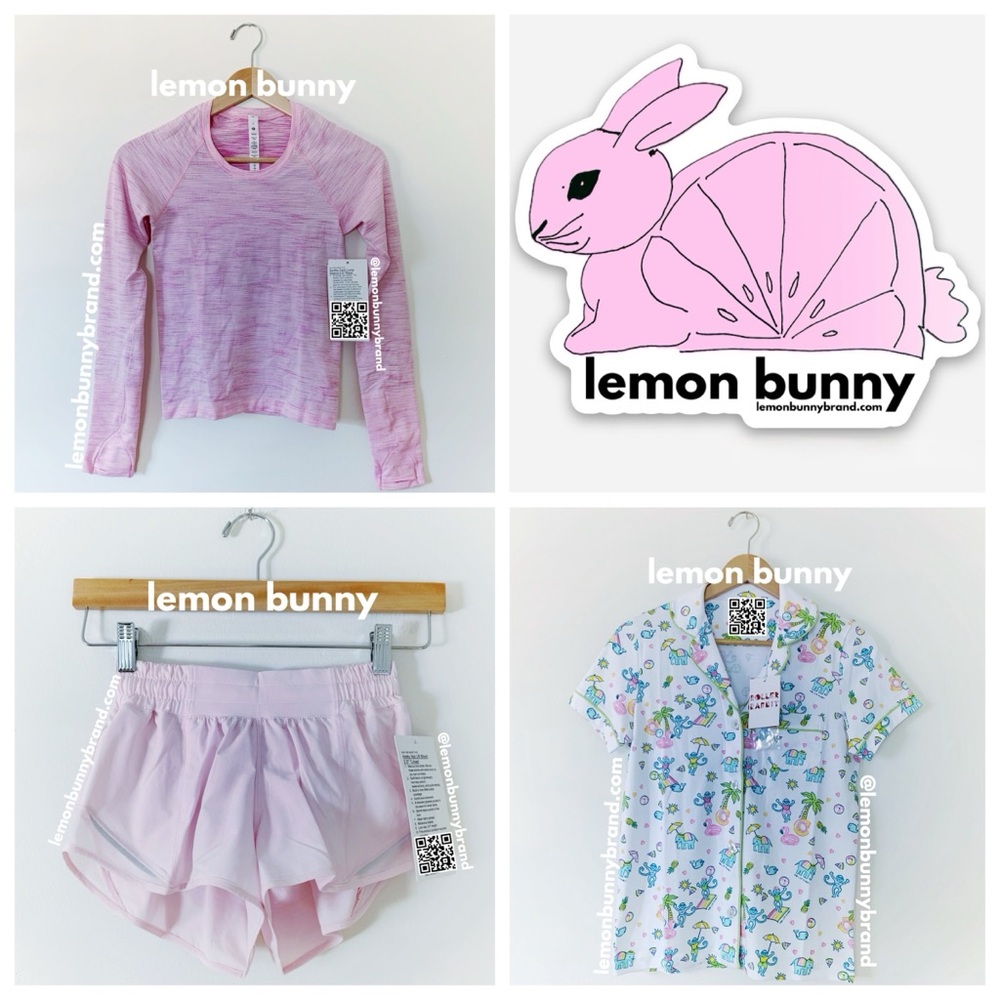 🐇 B.Held’s Boutique is becoming lemon bunny ➡️ lemonbunnybrand.com 🍋🐰💖